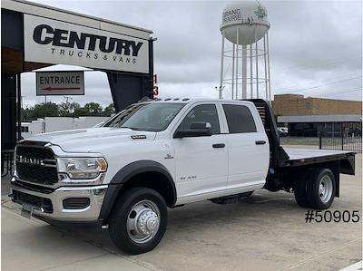Used 2022 Ram 5500 Crew Cab 4WD Flatbed Truck for sale #50905 - photo 1