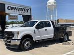 Used 2021 Ford F-350 XL Super Cab 4WD 9' CM Truck Beds Flatbed Truck with Gooseneck Hitch for sale #50910 - photo 1