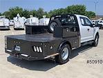 Used 2021 Ford F-350 XL Super Cab 4WD 9' CM Truck Beds Flatbed Truck with Gooseneck Hitch for sale #50910 - photo 3