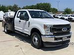 Used 2021 Ford F-350 XL Super Cab 4WD 9' CM Truck Beds Flatbed Truck with Gooseneck Hitch for sale #50910 - photo 4