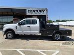 Used 2021 Ford F-350 XL Super Cab 4WD 9' CM Truck Beds Flatbed Truck with Gooseneck Hitch for sale #50910 - photo 5