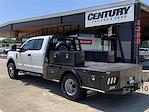 Used 2021 Ford F-350 XL Super Cab 4WD 9' CM Truck Beds Flatbed Truck with Gooseneck Hitch for sale #50910 - photo 2