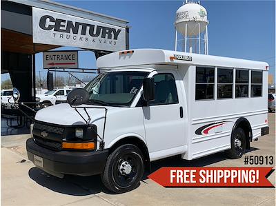 Used 2007 Chevrolet Express 3500 Shuttle Bus for sale #50913 - photo 1
