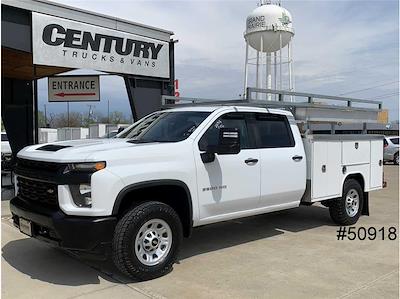 Used 2020 Chevrolet Silverado 3500 Crew Cab Harbor 8' Service Truck for sale #50918 - photo 1