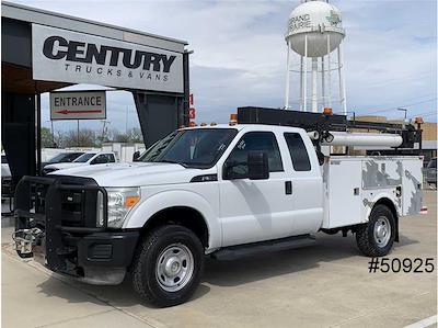 Used 2011 Ford F-350 Super Cab 4WD Omaha Standard PALFINGER 9' Service Truck for sale #50925 - photo 1