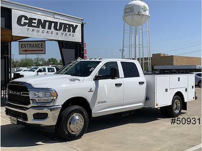 Used 2020 Ram 3500 Crew Cab 4WD Warner 9' Service Truck for sale #50931 - photo 1