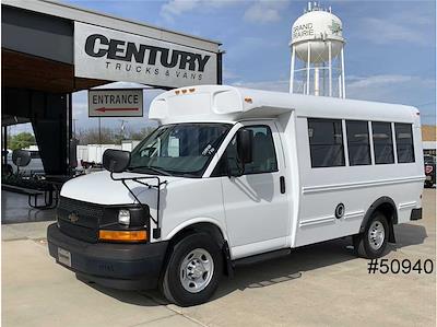 Used 2017 Chevrolet Express 3500 Shuttle Bus for sale #50940 - photo 1