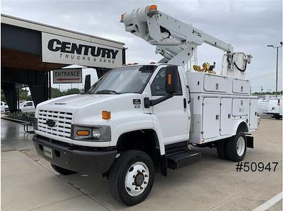 Used 2007 Chevrolet Kodiak C4500 Regular Cab 4WD BrandFX Bucket Truck 42' for sale #50947 - photo 1