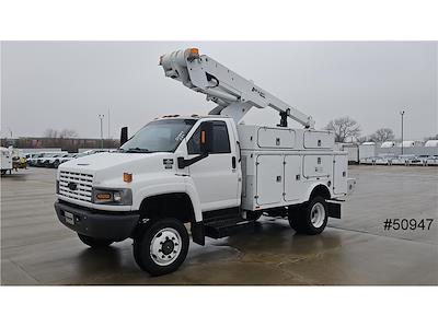 Used 2007 Chevrolet Kodiak C4500 Regular Cab 4WD Bucket Truck for sale #50947 - photo 1