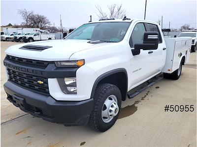 Used 2023 Chevrolet Silverado 3500 Crew Cab Service Truck for sale #50955 - photo 1