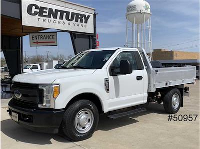 Used 2017 Ford F-250 XL Regular Cab 8' M H EBY Flatbed Truck for sale #50957 - photo 1