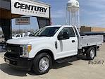 Used 2017 Ford F-250 XL Regular Cab 8' M H EBY Flatbed Truck for sale #50957 - photo 1