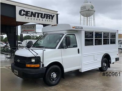 Used 2007 Chevrolet Express 3500 Shuttle Bus for sale #50961 - photo 1