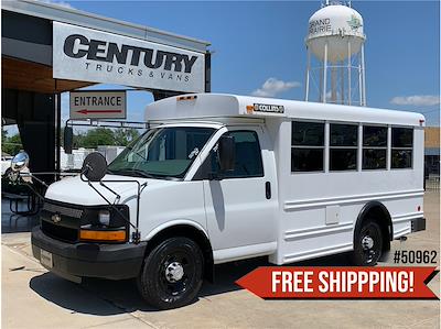 Used 2007 Chevrolet Express 3500 Shuttle Bus for sale #50962 - photo 1