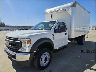 Used 2021 Ford F-550 Refrigerated Body for sale #50973 - photo 1