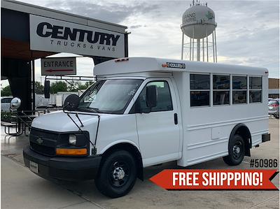Used 2007 Chevrolet Express 3500 Shuttle Bus for sale #50986 - photo 1