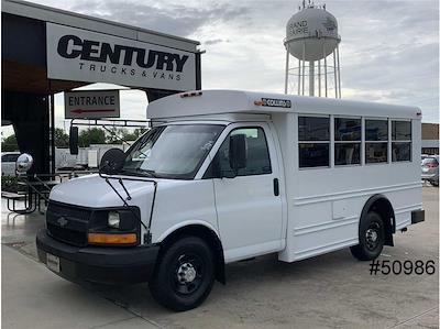 Used 2007 Chevrolet Express 3500 Shuttle Bus for sale #50986 - photo 1