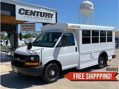 Used 2007 Chevrolet Express 3500 Shuttle Bus for sale #50993 - photo 1