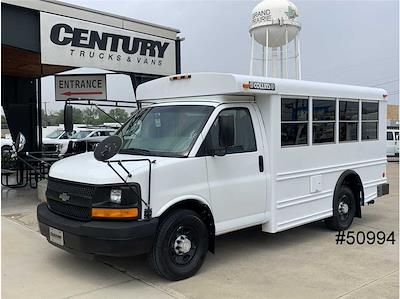 Used 2007 Chevrolet Express 3500 Shuttle Bus for sale #50994 - photo 1