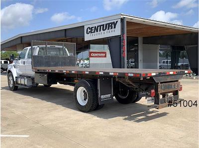 Used 2019 Ford F-750 Crew Cab Flatbed Truck for sale #51004 - photo 2