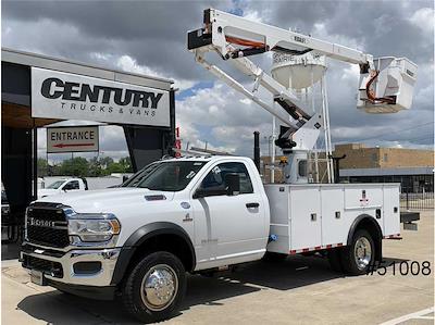 Used 2021 Ram 5500 Regular Cab 4WD Dakota Bucket Truck 45' for sale #51008 - photo 1
