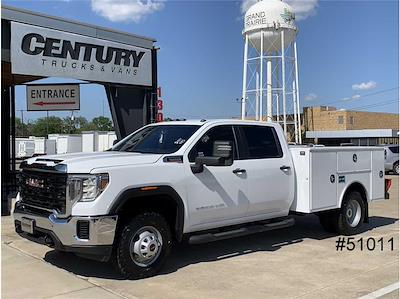Used 2023 GMC Sierra 3500 Crew Cab 4WD Dakota 8' Service Truck for sale #51011 - photo 1