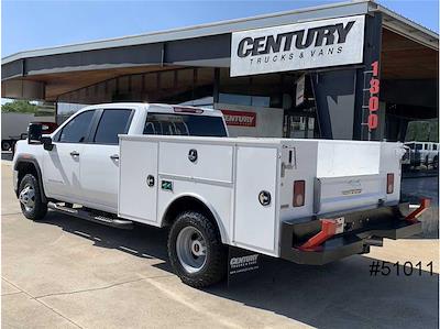 Used 2023 GMC Sierra 3500 Crew Cab 4WD Dakota 8' Service Truck for sale #51011 - photo 2