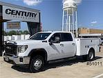 Used 2023 GMC Sierra 3500 Crew Cab 4WD Dakota 8' Service Truck for sale #51011 - photo 1