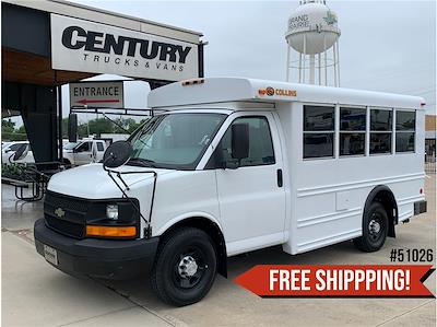 Used 2007 Chevrolet Express 3500 Shuttle Bus for sale #51026 - photo 1