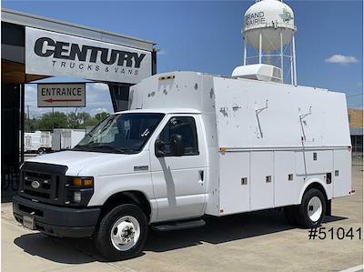 Used 2015 Ford E-450 12' Palfinger Service Utility Van for sale #51041 - photo 1
