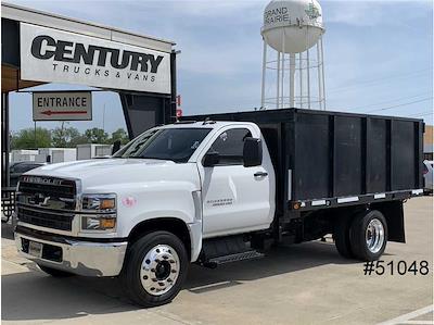 Used 2021 Chevrolet Silverado 4500 Regular Cab Landscape Dump for sale #51048 - photo 1