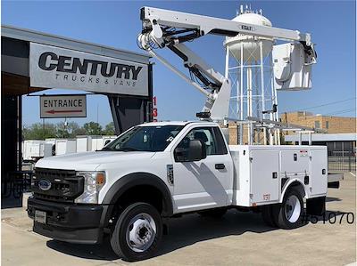 Used 2021 Ford F-450 Regular Cab BrandFX Bucket Truck SST36NE-01 40' for sale #51070 - photo 1