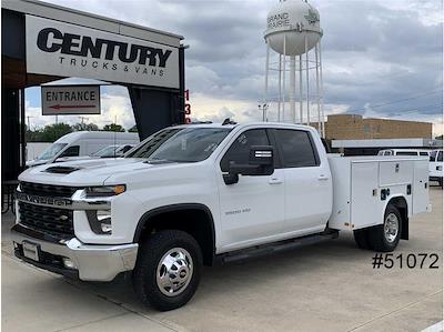 Used 2021 Chevrolet Silverado 3500 Crew Cab 4WD Service Truck for sale #51072 - photo 1