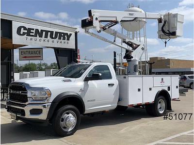 Used 2021 Ram 5500 Regular Cab 4WD Versalift Bucket Truck SST-40-EIH-02 45' for sale #51077 - photo 1