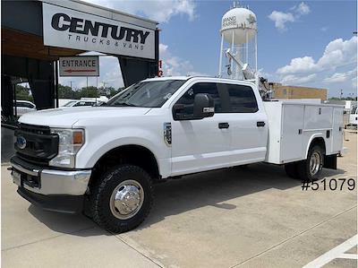 Used 2022 Ford F-350 Crew Cab 4WD 9' RKI Mechanics Body for sale #51079 - photo 1