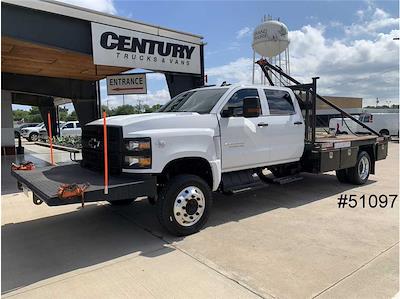 Used 2021 Chevrolet Silverado 5500 4WD Cab Chassis for sale #51097 - photo 1