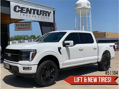 Used 2025 Ford F-150 Platinum SuperCrew Cab for sale #51104 - photo 1