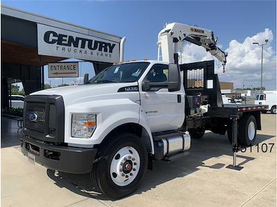 Used 2019 Ford F-750 Regular Cab Flatbed Truck for sale #51107 - photo 1