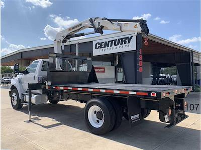 Used 2019 Ford F-750 Regular Cab Flatbed Truck for sale #51107 - photo 2