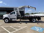 Used 2019 Ford F-750 Regular Cab Flatbed Truck for sale #51107 - photo 8