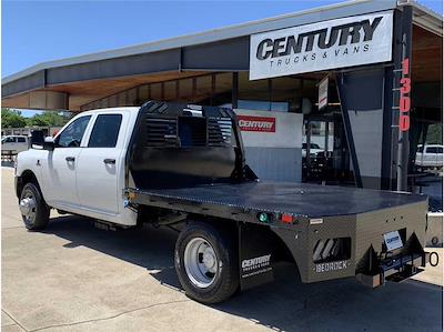 Used 2023 Ram 3500 Tradesman Crew Cab 9' Bedrock Flatbed Truck for sale #51110 - photo 2