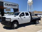 Used 2023 Ram 3500 Tradesman Crew Cab 9' Bedrock Flatbed Truck for sale #51110 - photo 1