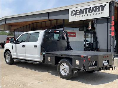 Used 2022 Ford F-250 XL Crew Cab 8' Bedrock Flatbed Truck for sale #51115 - photo 2