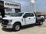 Used 2022 Ford F-250 XL Crew Cab 8' Bedrock Flatbed Truck for sale #51115 - photo 1