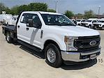 Used 2022 Ford F-250 XL Crew Cab 8' Bedrock Flatbed Truck for sale #51115 - photo 4