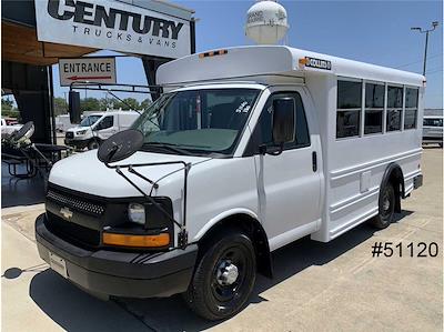 Used 2007 Chevrolet Express 3500 Shuttle Bus for sale #51120 - photo 1