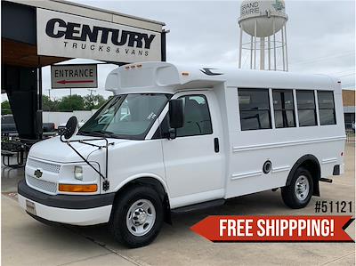Used 2014 Chevrolet Express 3500 Shuttle Bus for sale #51121 - photo 1