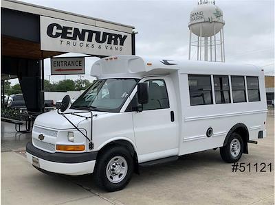 Used 2014 Chevrolet Express 3500 Shuttle Bus for sale #51121 - photo 1