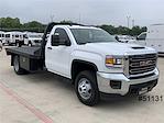 Used 2019 GMC Sierra 3500 Base Regular Cab 11' CM Truck Beds Flatbed Truck with Gooseneck Hitch for sale #51131 - photo 4