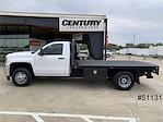 Used 2019 GMC Sierra 3500 Base Regular Cab 11' CM Truck Beds Flatbed Truck with Gooseneck Hitch for sale #51131 - photo 5